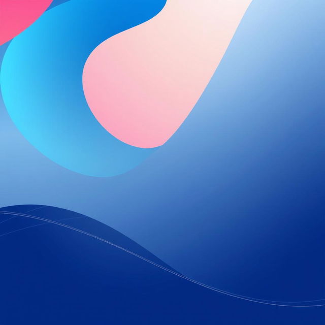 A beautifully designed profile image showcasing an abstract geometric pattern in vibrant colors like blue, pink, and yellow