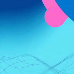 A beautifully designed profile image showcasing an abstract geometric pattern in vibrant colors like blue, pink, and yellow
