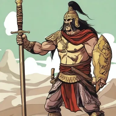 In the animated series, the Scythian warrior was portrayed as a fierce and fearless character.