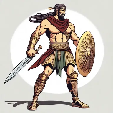 In the animated series, the Scythian warrior was portrayed as a fierce and fearless character.