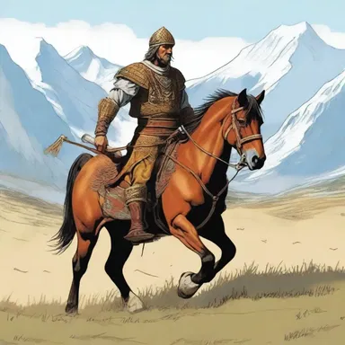 The protagonist of the novel embarked on a quest to discover the hidden secrets of the Scythian culture.