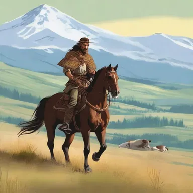 The protagonist of the novel embarked on a quest to discover the hidden secrets of the Scythian culture.