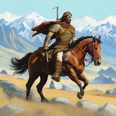 The protagonist of the novel embarked on a quest to discover the hidden secrets of the Scythian culture.