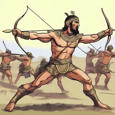 Why did the Scythian bring a bow and arrow to the comedy show? Because he wanted to hit all the punchlines!
