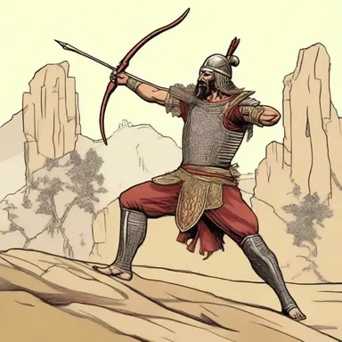Why did the Scythian bring a bow and arrow to the comedy show? Because he wanted to hit all the punchlines!