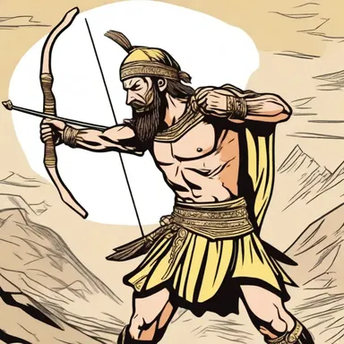 Why did the Scythian bring a bow and arrow to the comedy show? Because he wanted to hit all the punchlines!