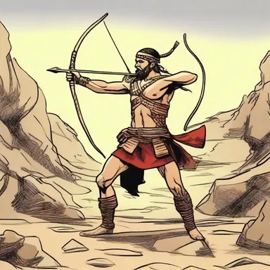 Why did the Scythian bring a bow and arrow to the comedy show? Because he wanted to hit all the punchlines!