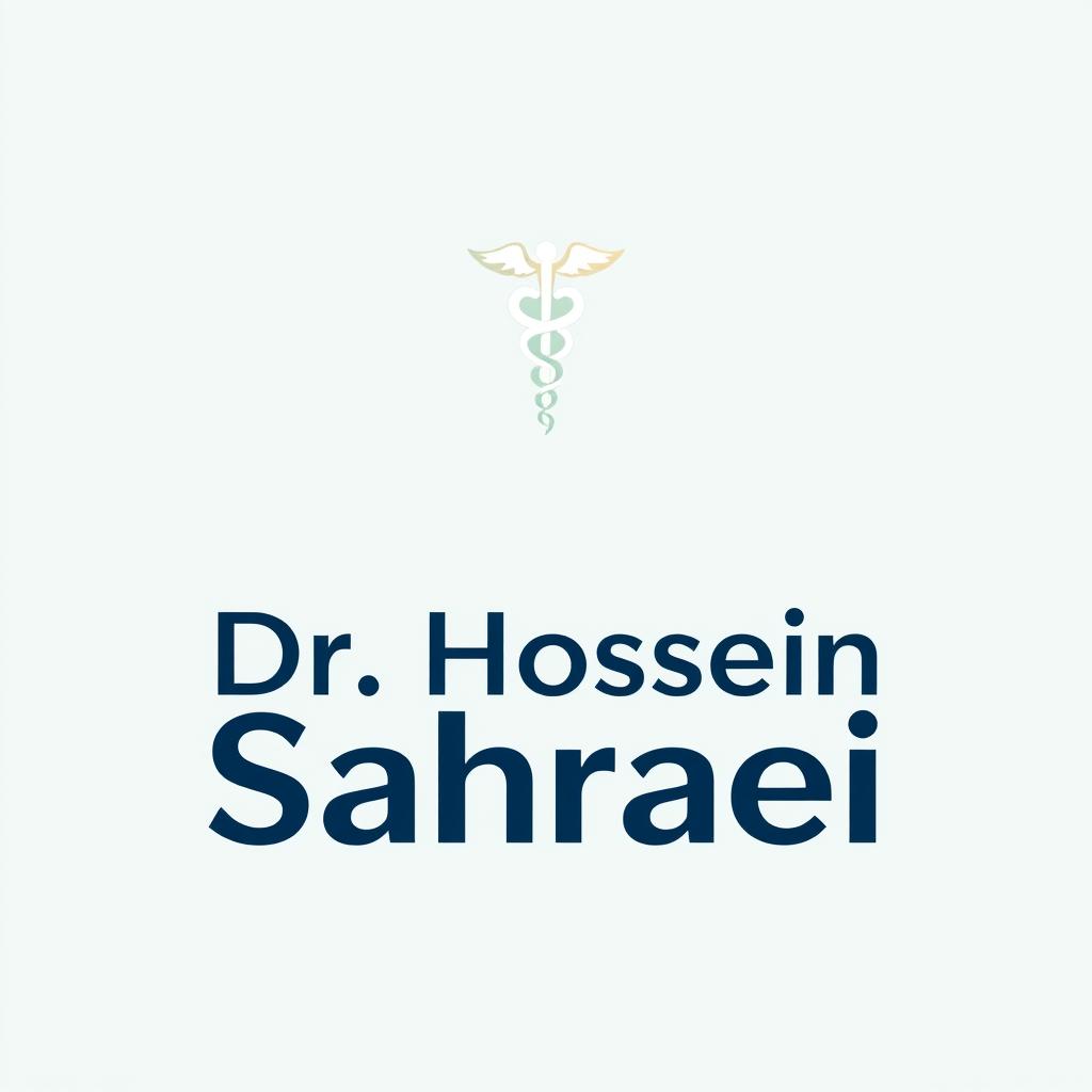 A modern, sleek logo design featuring the name 'Dr