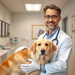 A professional portrayal of Dr