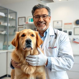 A professional portrayal of Dr