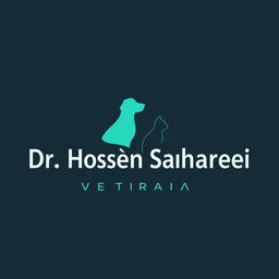 A professional, modern logo design for 'Dr