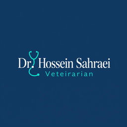 A professional logo design featuring the title 'Dr
