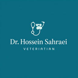 A professional logo design featuring the title 'Dr