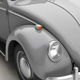 A detailed image of the 1938 Volkswagen Typ 1, the first prototype known as Fusca