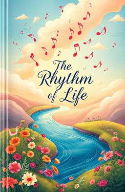A beautifully illustrated book cover titled 'The Rhythm of Life'