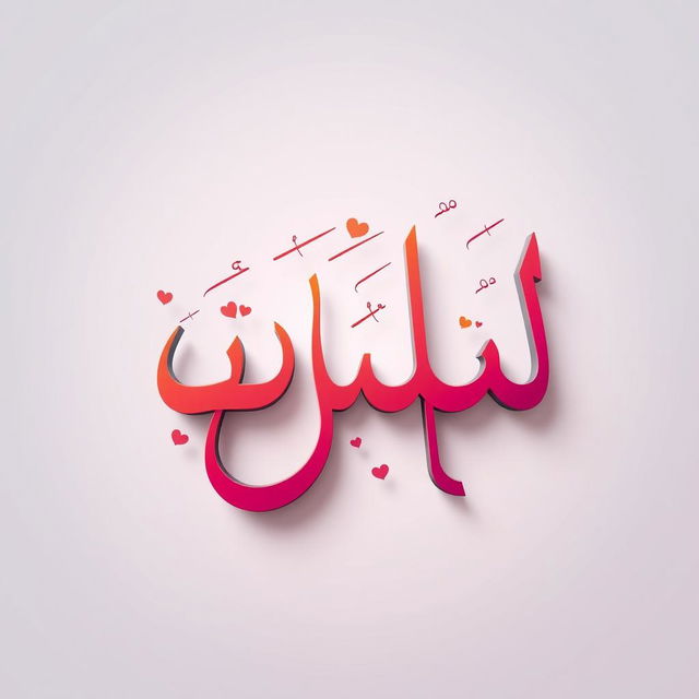 A large and artistic representation of the Persian word 'ارگ' (arg), designed with elegant calligraphy and vibrant colors