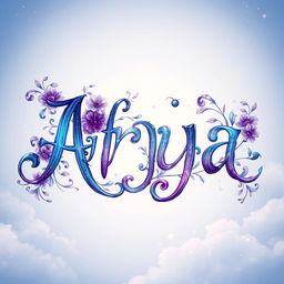 Transform the name 'Jeff' into 'Arya' in a beautiful, artistic way