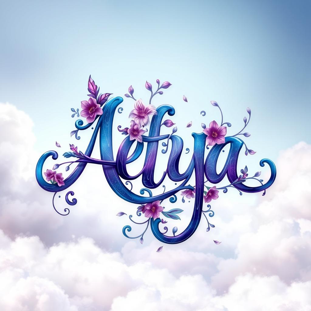 Transform the name 'Jeff' into 'Arya' in a beautiful, artistic way