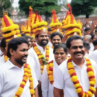 The Sinhala community celebrates religious festivals with great enthusiasm.