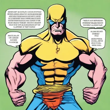 The comic book character displayed skinnerian behaviors, always seeking rewards and avoiding punishment.