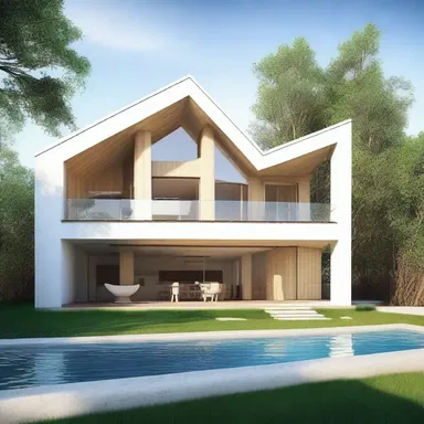 The design of this house incorporates skinnerian principles, such as using rewards and positive reinforcement to shape behavior.