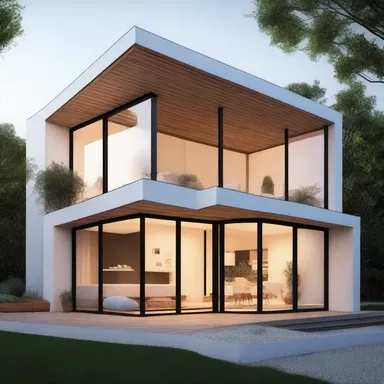 The design of this house incorporates skinnerian principles, such as using rewards and positive reinforcement to shape behavior.