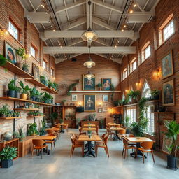 A large reception area with a high ceiling, measuring 20 meters in length and 3 meters in height