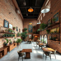 A spacious reception area with a tall ceiling, measuring 20 meters in length and 3 meters in height