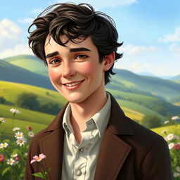 A character portrait of Valter Blythe from L