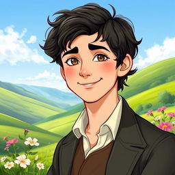 A character portrait of Valter Blythe from L