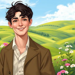 A character portrait of Valter Blythe from L