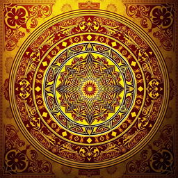 A mesmerizing visual representation of Vedic Mathematics concepts, focusing on Volume - II