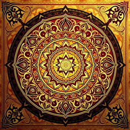 A mesmerizing visual representation of Vedic Mathematics concepts, focusing on Volume - II