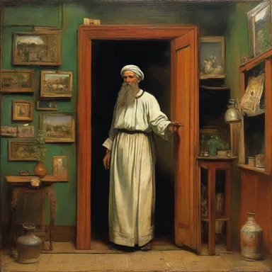 The painter's solomonic decision led him to combine different artistic styles in his masterpiece.