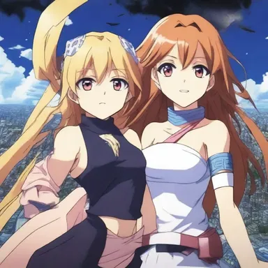 The anime character faced a solomonic choice between saving her friend or protecting the world from destruction.