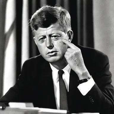 During the Cuban Missile Crisis, President Kennedy had to make a solomonic decision that could potentially lead to a nuclear war.