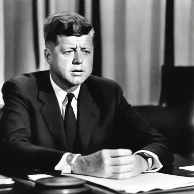 During the Cuban Missile Crisis, President Kennedy had to make a solomonic decision that could potentially lead to a nuclear war.