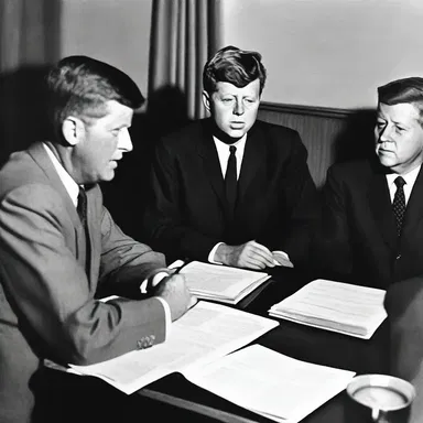 During the Cuban Missile Crisis, President Kennedy had to make a solomonic decision that could potentially lead to a nuclear war.
