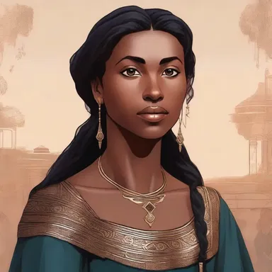 In the novel, the protagonist had to make a solomonic choice between following her heart or fulfilling her duty to her family.