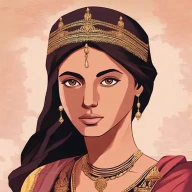In the novel, the protagonist had to make a solomonic choice between following her heart or fulfilling her duty to her family.