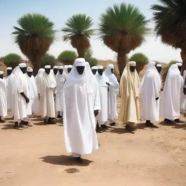 Many Somalis practice the Islamic religion.