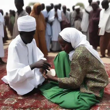 Many Somalis practice the Islamic religion.
