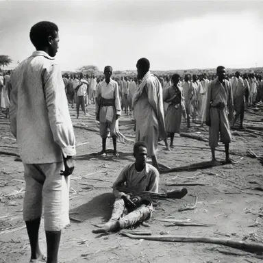 In the history of Somalia, the civil war had a significant impact on the nation.