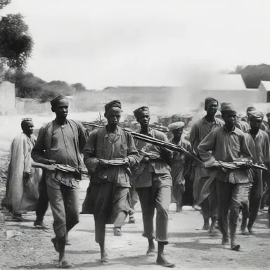 In the history of Somalia, the civil war had a significant impact on the nation.
