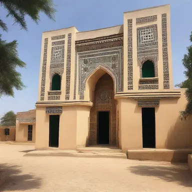 The Somali architecture is known for its unique blend of traditional and Islamic influences.
