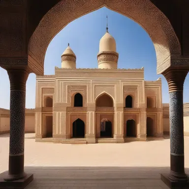 The Somali architecture is known for its unique blend of traditional and Islamic influences.