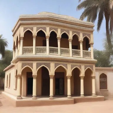 The Somali architecture is known for its unique blend of traditional and Islamic influences.