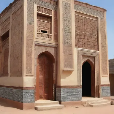 The Somali architecture is known for its unique blend of traditional and Islamic influences.