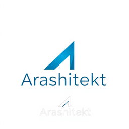 A modern and minimalist logo design for an architect