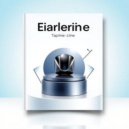 A captivating product cover design featuring a sleek, modern aesthetic